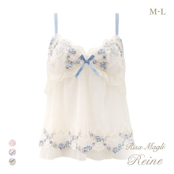 リサマリ レーヌ リピネ キャミソール ランジェリー スリップ Risa Magli Reine