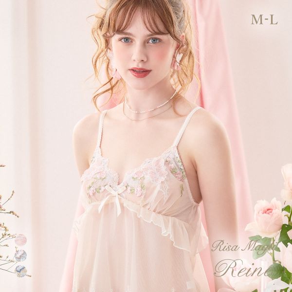 リサマリ レーヌ リピネ キャミソール ランジェリー スリップ Risa Magli Reine