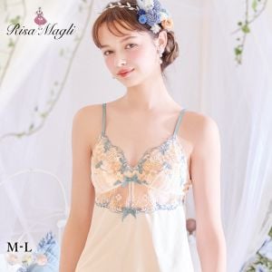 リサマリ エリアン キャミソール ミニスリップ ランジェリー Risa Magli