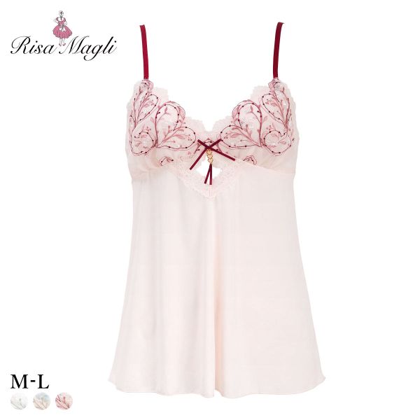 リサマリ フローチェ キャミソール ミニスリップ ランジェリー Risa Magli