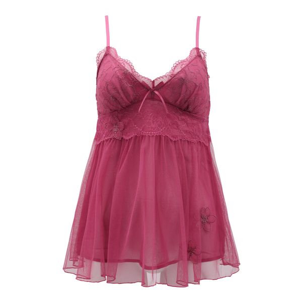 リサマリ Risa Magli ジョエル カップ付き ロング キャミソール スリップ ランジェリー