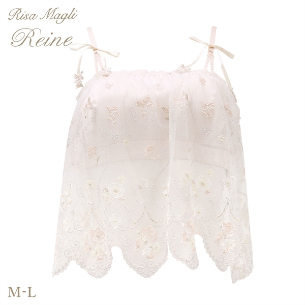 リサマリ レーヌ プルメリア カップ付き キャミソール ランジェリー Risa Magli Reine