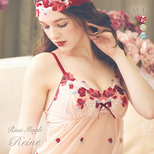 リサマリ Risa Magli レーヌ Reine セレスト キャミソール ランジェリー