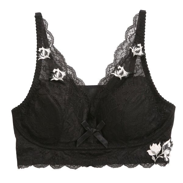 リサマリ Risa Magli レーヌ Reine クレモンス ナイトブラ ブラジャー ノンワイヤー おやすみブラ ワイヤレスブラ 単品