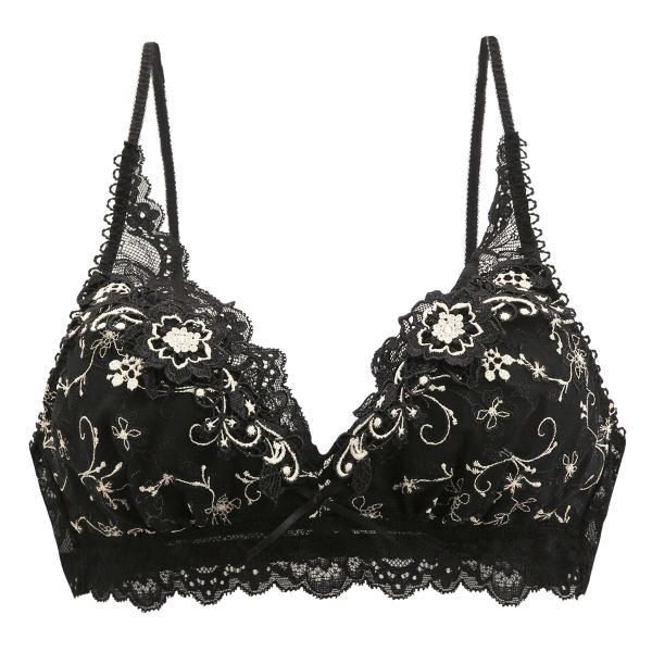 リサマリ Risa Magli レーヌ Reine ノエラ ノンワイヤー ブラジャー ブラレット ワイヤレスブラ 単品