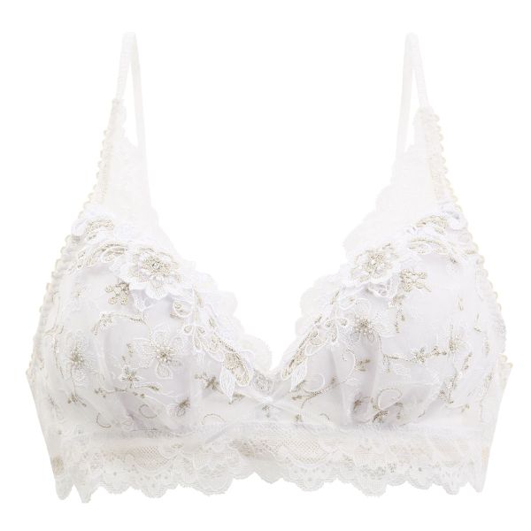 リサマリ Risa Magli レーヌ Reine ノエラ ノンワイヤー ブラジャー ブラレット ワイヤレスブラ 単品