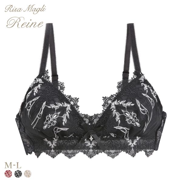 リサマリ レーヌ ジュエリー ソフトブラ ノンワイヤー ブラジャー ブラレット ワイヤレスブラ Risa Magli Reine