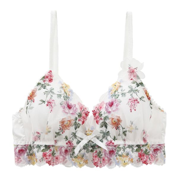 リサマリ Risa Magli レーヌ Reine リシェ ブラジャー ノンワイヤー ブラレット ワイヤレスブラ ML 単品