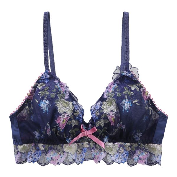 リサマリ Risa Magli レーヌ Reine リシェ ブラジャー ノンワイヤー ブラレット ワイヤレスブラ ML 単品