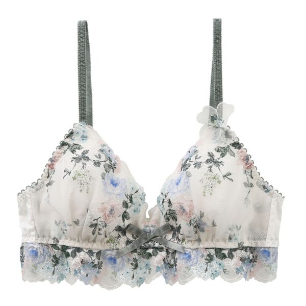 リサマリ Risa Magli レーヌ Reine リシェ ブラジャー ノンワイヤー ブラレット ワイヤレスブラ ML 単品