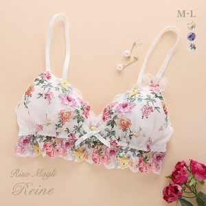 リサマリ Risa Magli レーヌ Reine リシェ ブラジャー ノンワイヤー ブラレット ワイヤレスブラ ML 単品