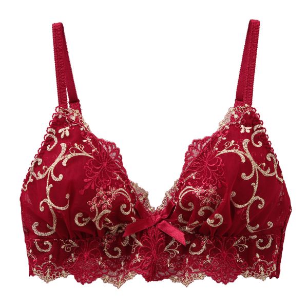 リサマリ Risa Magli レーヌ Reine シュトレン ソフトブラ ブラジャー ノンワイヤー ブラレット ワイヤレスブラ ML 単品