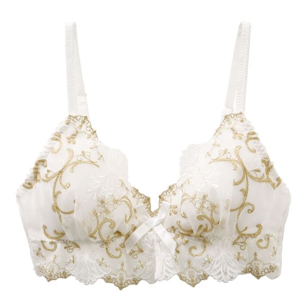 リサマリ Risa Magli レーヌ Reine シュトレン ソフトブラ ブラジャー ノンワイヤー ブラレット ワイヤレスブラ ML 単品