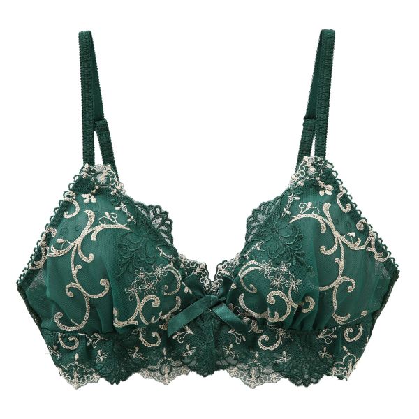 リサマリ Risa Magli レーヌ Reine シュトレン ソフトブラ ブラジャー ノンワイヤー ブラレット ワイヤレスブラ ML 単品