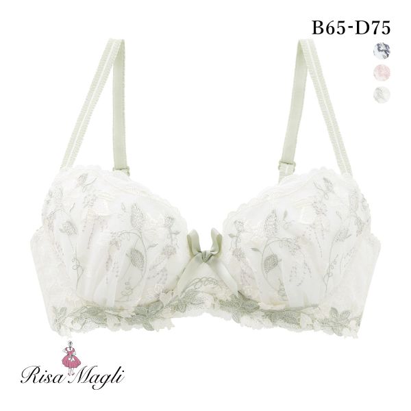 リサマリ ソア ブラジャー BCD 谷間ブラ Risa Magli