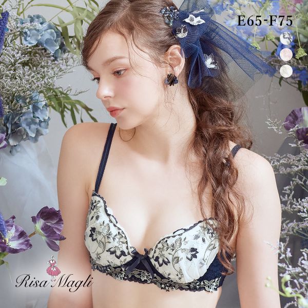 リサマリ ソア ブラジャー EF 谷間ブラ Risa Magli