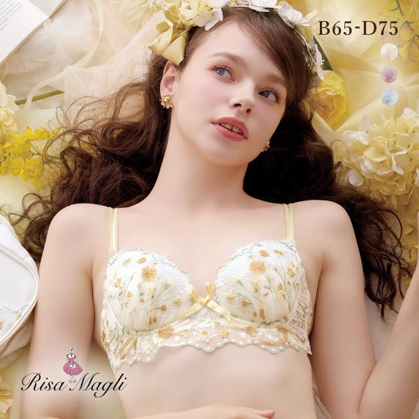 20%OFF リサマリ ミリ 3/4カップ ブラジャー BCD 谷間ブラ Risa Magli 20%OFF リサマリ ミリ 3/4カップ ブラジャー BCD 谷間ブラ Risa Magli