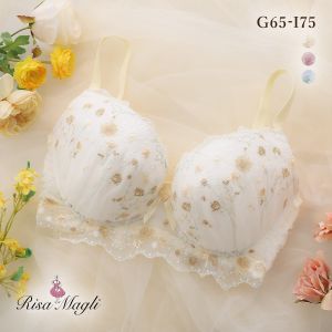 リサマリ ミリ 3/4カップ ブラジャー GHI グラマーブラ 大きいサイズ Risa Magli