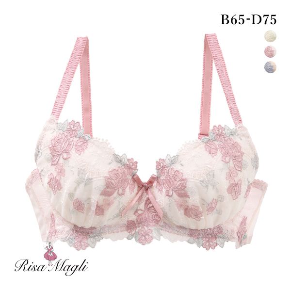 リサマリ イーシャ ブラジャー BCD 谷間ブラ Risa Magli