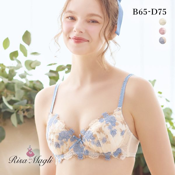 30%OFF リサマリ イーシャ ブラジャー BCD 谷間ブラ Risa Magli 30%OFF リサマリ イーシャ ブラジャー BCD 谷間ブラ Risa Magli