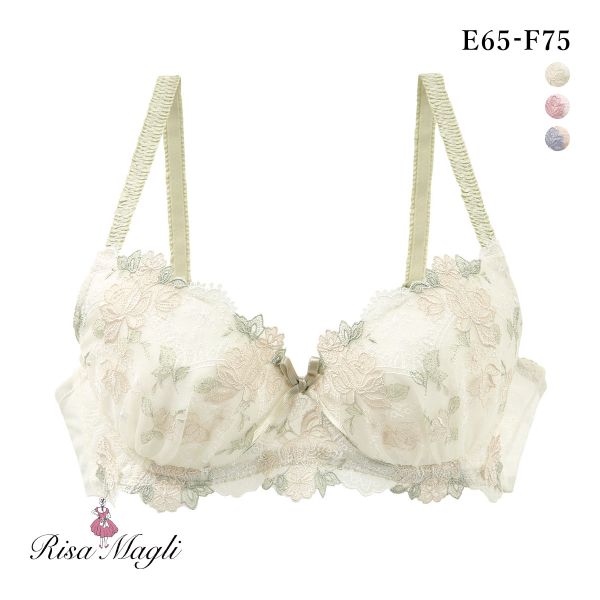 リサマリ イーシャ ブラジャー EF 谷間ブラ 大きいサイズ Risa Magli
