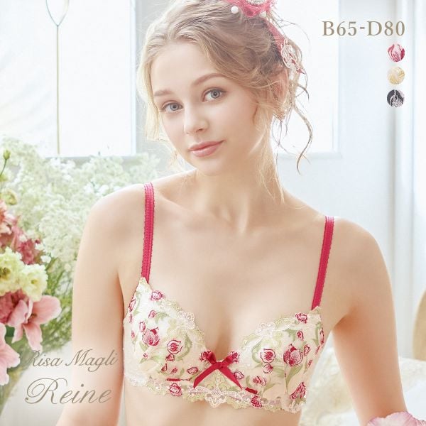リサマリ レーヌ ラリッサ ブラジャー BCD 谷間ブラ Risa Magli Reine