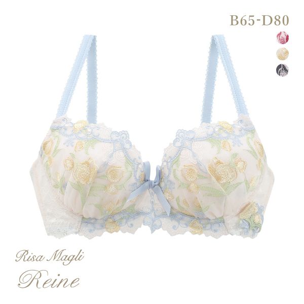 リサマリ レーヌ ラリッサ ブラジャー BCD 谷間ブラ Risa Magli Reine