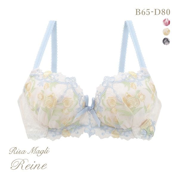 リサマリ レーヌ ラリッサ ブラジャー BCD 谷間ブラ Risa Magli Reine