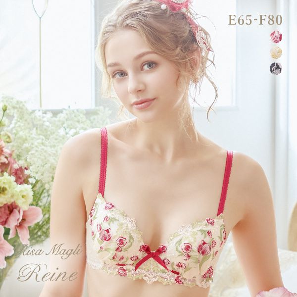 リサマリ レーヌ ラリッサ ブラジャー EF 谷間ブラ 大きいサイズ Risa Magli Reine