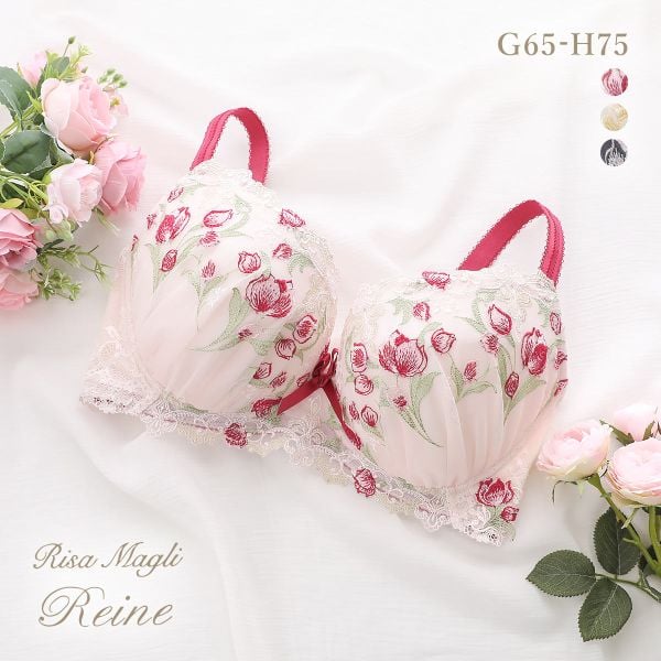 リサマリ レーヌ ラリッサ ブラジャー GH グラマーブラ 大きいサイズ Risa Magli Reine