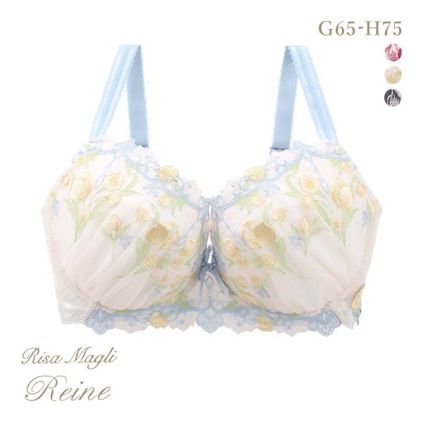 リサマリ レーヌ ラリッサ ブラジャー GH グラマーブラ 大きいサイズ Risa Magli Reine