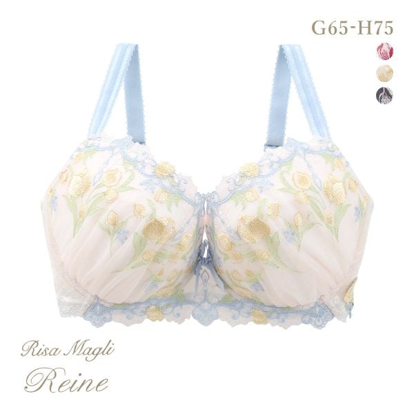 リサマリ レーヌ ラリッサ ブラジャー GH グラマーブラ 大きいサイズ Risa Magli Reine