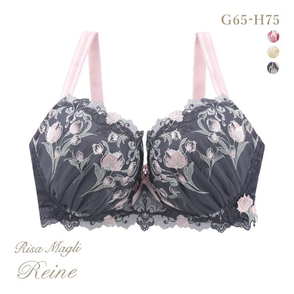 リサマリ レーヌ ラリッサ ブラジャー GH グラマーブラ 大きいサイズ Risa Magli Reine