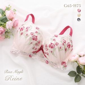 リサマリ レーヌ ラリッサ ブラジャー GH グラマーブラ 大きいサイズ Risa Magli Reine