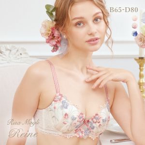 リサマリ レーヌ テリン ブラジャー BCD 谷間ブラ Risa Magli Reine