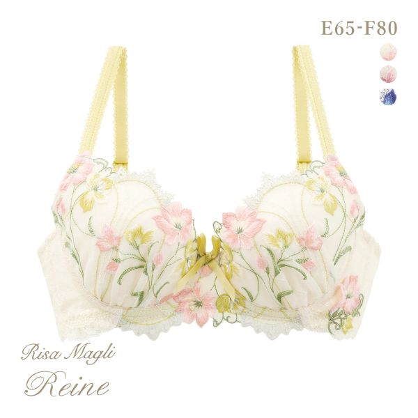 リサマリ レーヌ テリン ブラジャー EF 谷間ブラ Risa Magli Reine