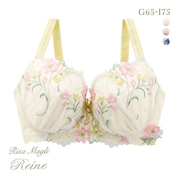 リサマリ レーヌ テリン ブラジャー GHI 大きいサイズ グラマー Risa Magli Reine