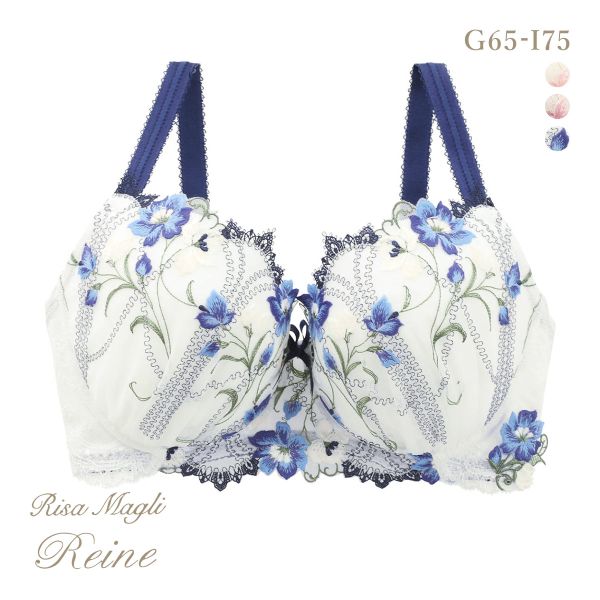 リサマリ レーヌ テリン ブラジャー GHI 大きいサイズ グラマー Risa Magli Reine