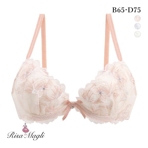 リサマリ ナーラ ブラジャー BCD リサマリミラクル谷間ブラ Risa Magli