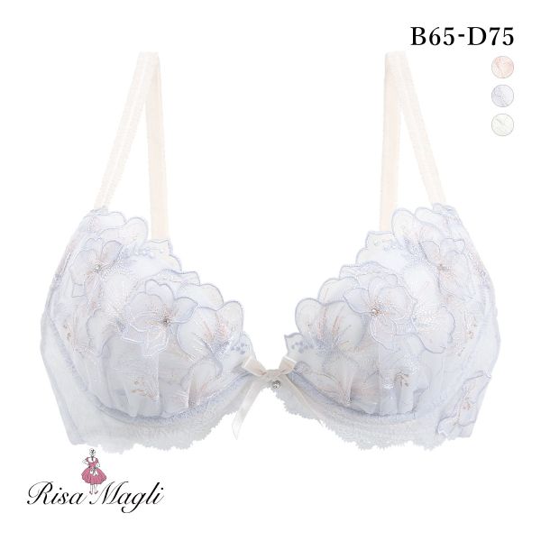 リサマリ ナーラ ブラジャー BCD リサマリミラクル谷間ブラ Risa Magli