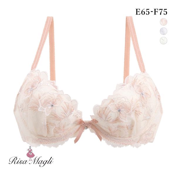 リサマリ ナーラ ブラジャー EF 大きいサイズ リサマリミラクル谷間ブラ Risa Magli