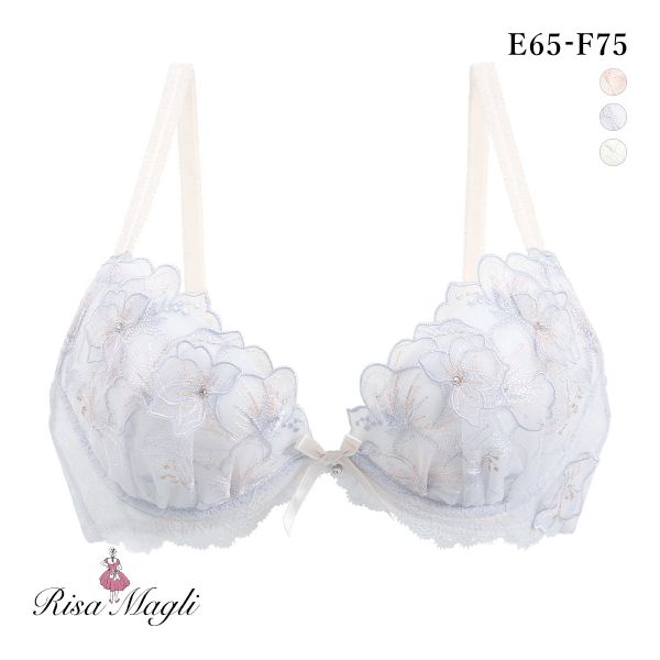 リサマリ ナーラ ブラジャー EF 大きいサイズ リサマリミラクル谷間ブラ Risa Magli