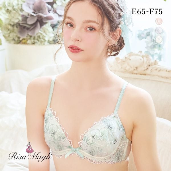 リサマリ ナーラ ブラジャー EF 大きいサイズ リサマリミラクル谷間ブラ Risa Magli