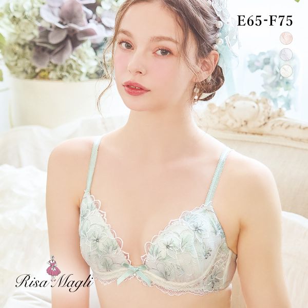 リサマリ ナーラ ブラジャー EF 大きいサイズ リサマリミラクル谷間ブラ Risa Magli