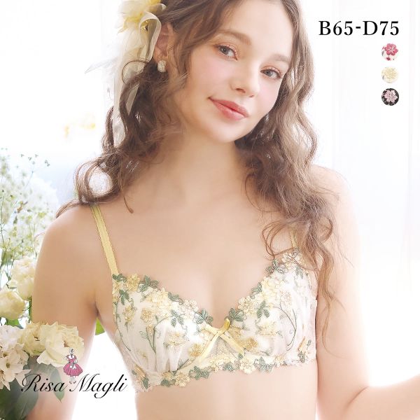リサマリ ナヨン ブラジャー BCD 谷間ブラ Risa Magli