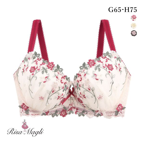 リサマリ ナヨン ブラジャー GH 大きいサイズ Risa Magli