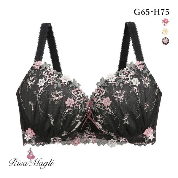 リサマリ ナヨン ブラジャー GH 大きいサイズ Risa Magli