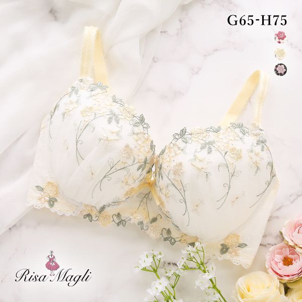 20%OFF リサマリ ナヨン ブラジャー GH 大きいサイズ Risa Magli 20%OFF リサマリ ナヨン ブラジャー GH 大きいサイズ Risa Magli