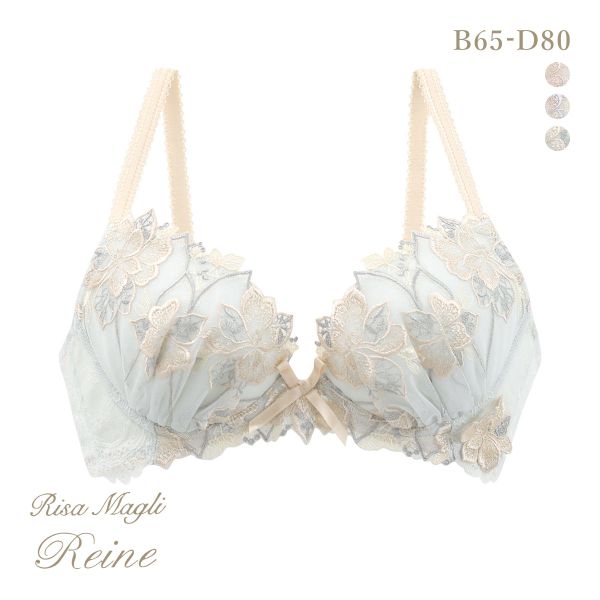 リサマリ レーヌ アデリーノ 3/4カップ ブラジャー BCD 谷間ブラ Risa Magli Reine