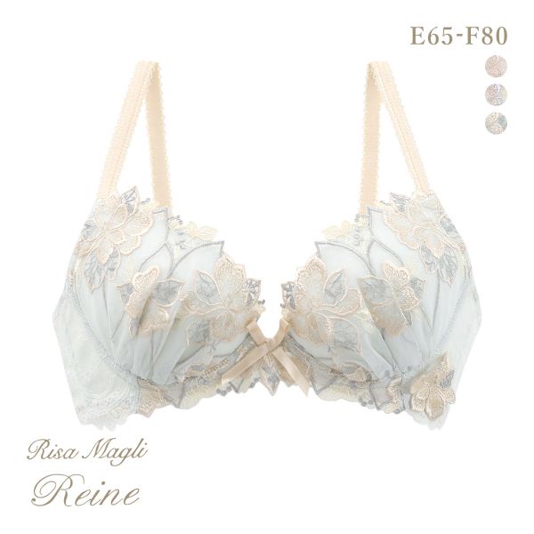 リサマリ レーヌ アデリーノ 3/4カップ ブラジャー EF 谷間ブラ Risa Magli Reine